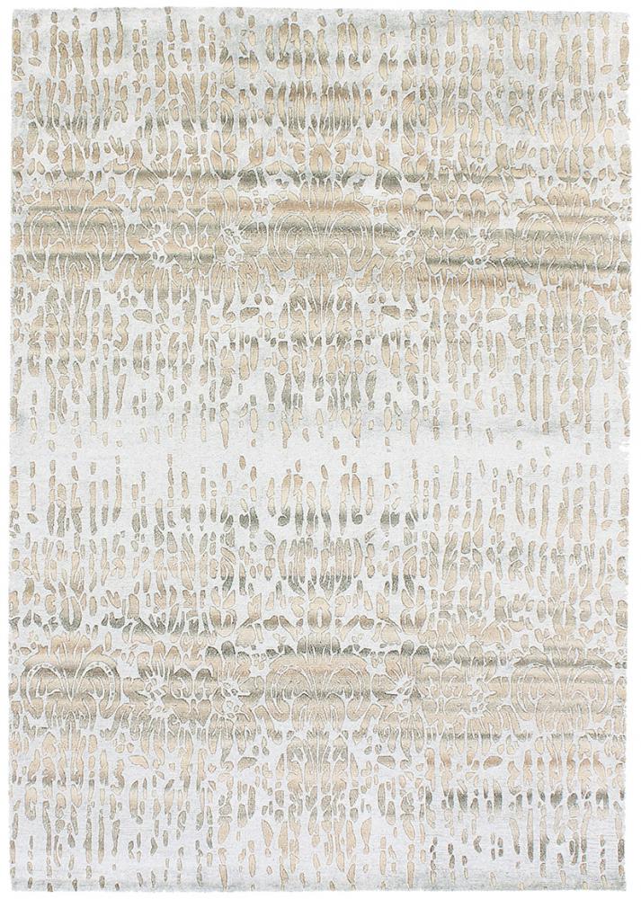 Indischer Teppich Mila Eden 201x141 201x141, Perserteppich Handgeknüpft