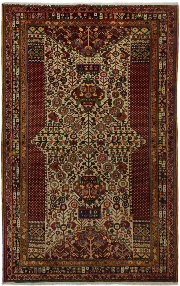 Perzsa szőnyeg Ghashghai 199x124 199x124, Perzsa szőnyeg Kézzel csomózva