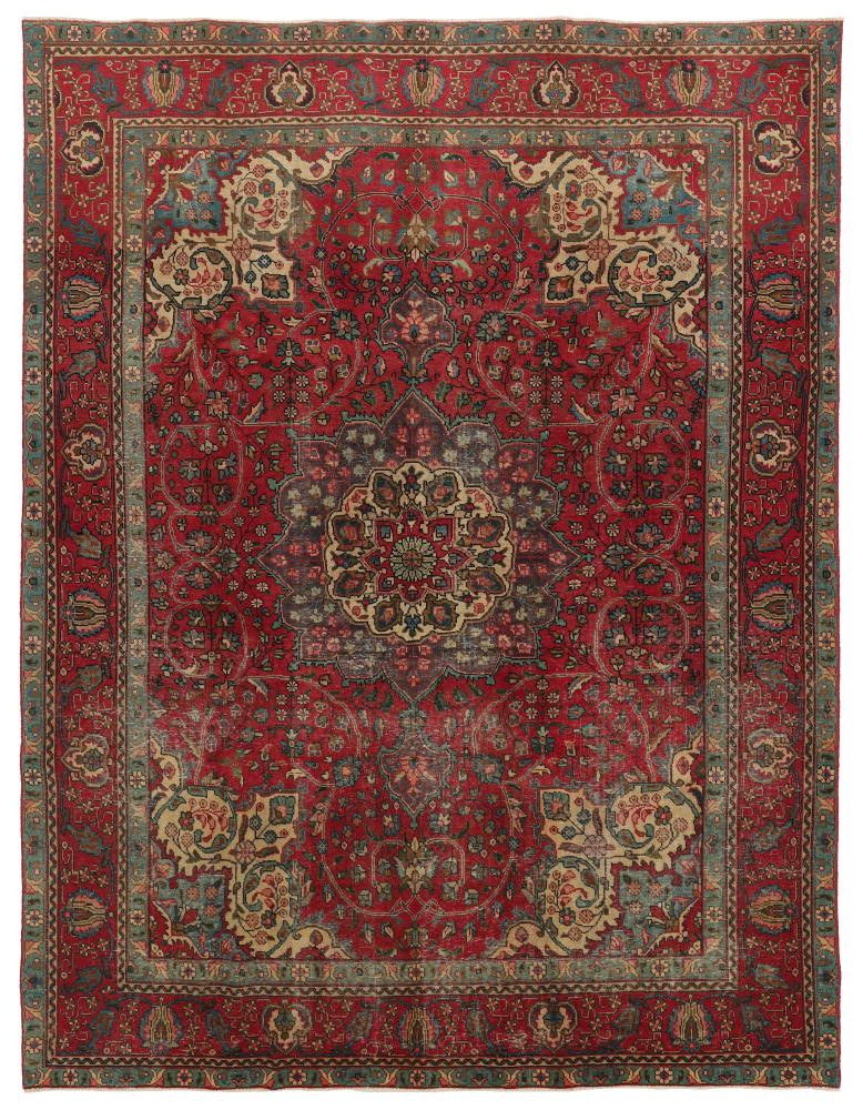 Περσικό χαλί Vintage Royal 334x251 334x251, Περσικό χαλί Οι κόμποι έγιναν με το χέρι