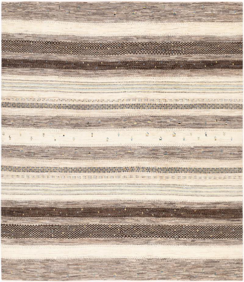 Dywan perski Persja Gabbeh Loribaft Tabiilbaft 282x247 282x247, Dywan perski Ręcznie tkane