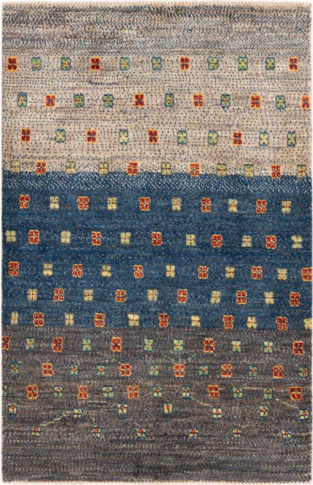 Perserteppich Perser Gabbeh Loribaft Atelier 127x84 127x84, Perserteppich Handgeknüpft