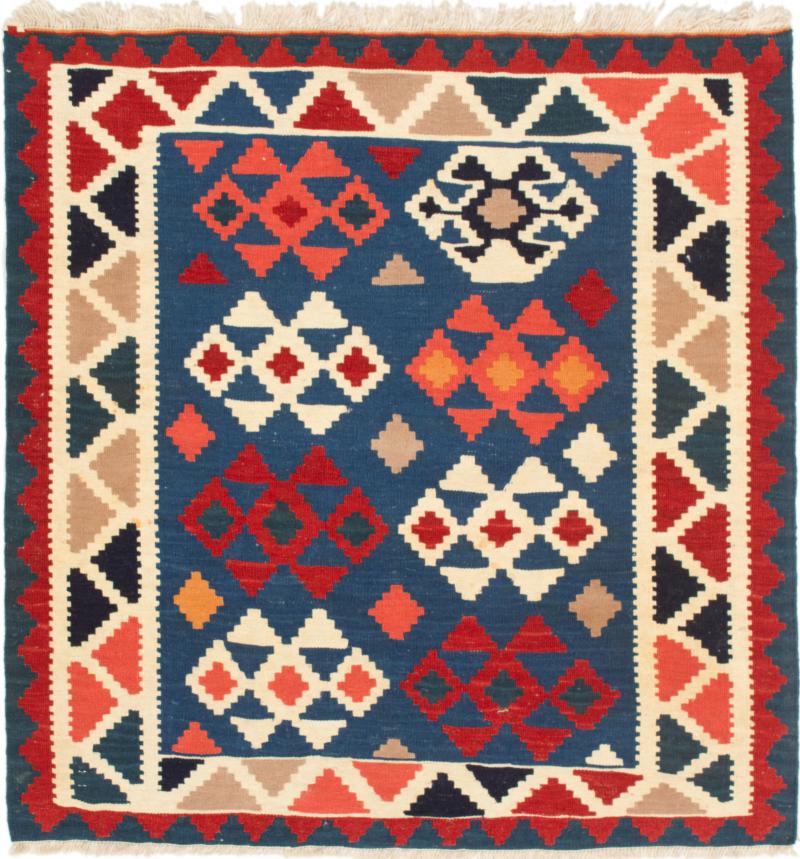 Perzsa szőnyeg Kilim Fars 105x101 105x101, Perzsa szőnyeg szőttesek