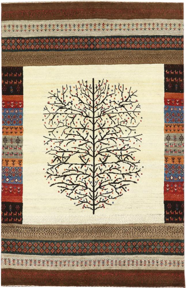 Perzsa szőnyeg Perzsa Gabbeh Loribaft Nature 6'1"x3'11" 6'1"x3'11", Perzsa szőnyeg Kézzel csomózva