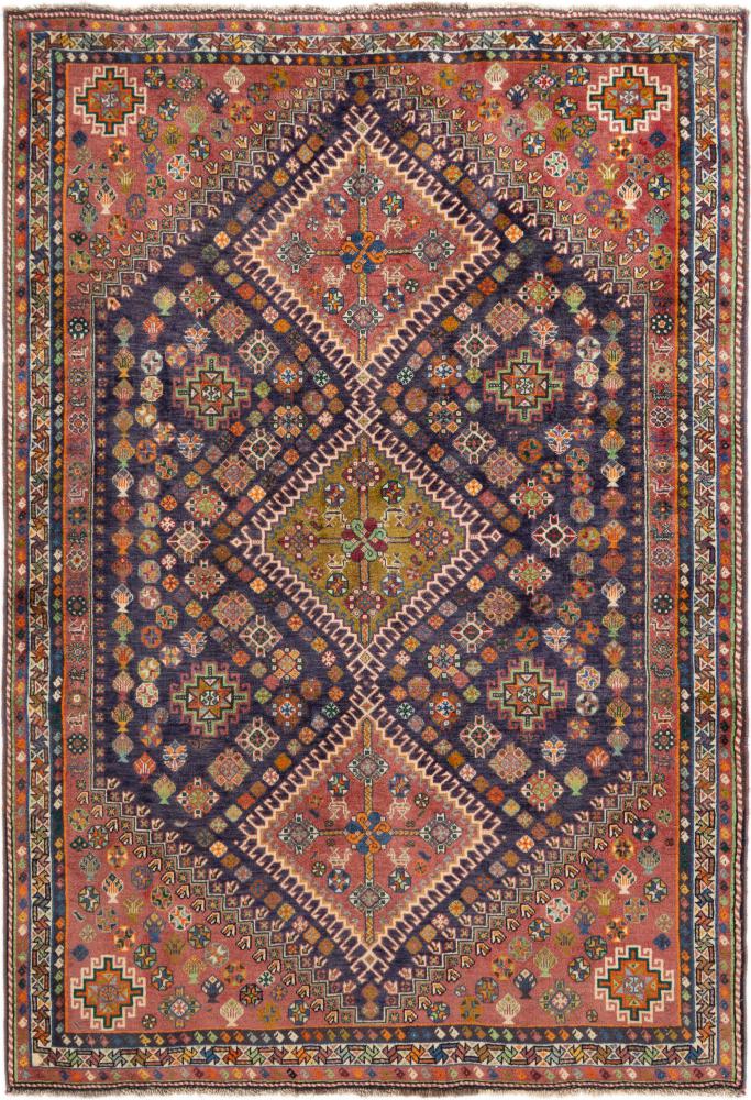 Persian Rug Ghashghai Limited 175x120 175x120, Persian Rug Knotted by hand