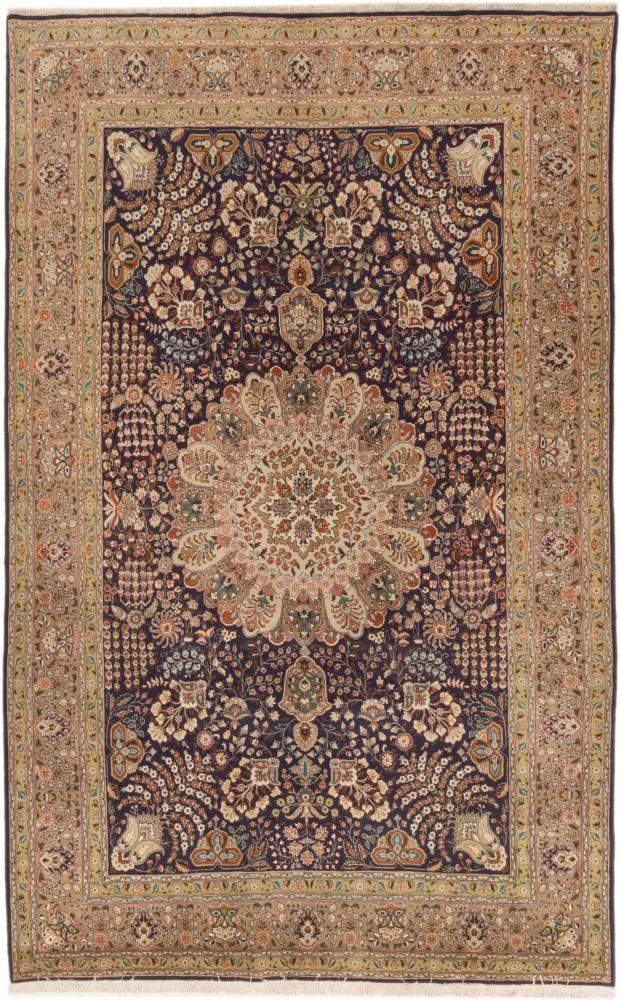 Persian Rug Tabriz 319x201 319x201, Persian Rug Knotted by hand