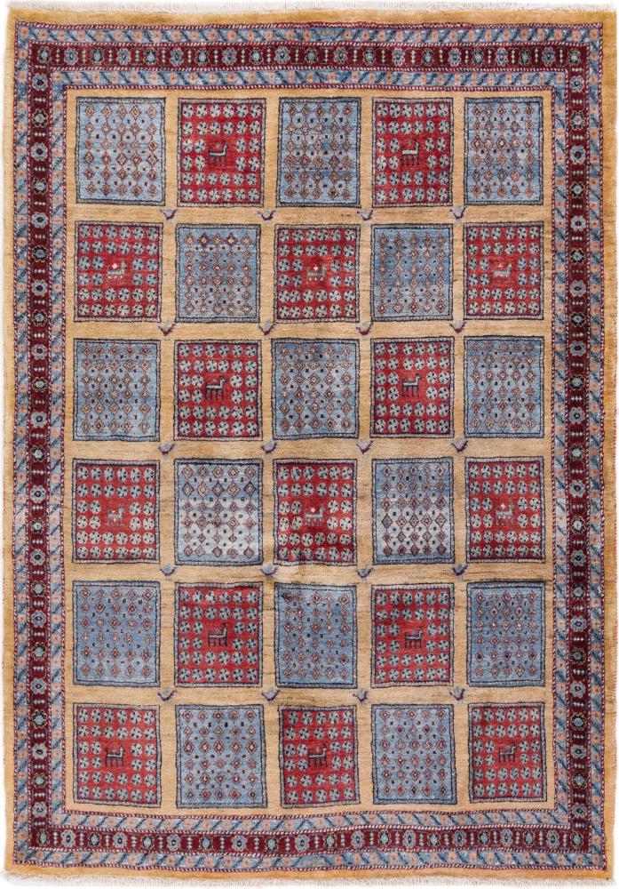 Persian Rug Persian Gabbeh Loribaft Z 186x130 186x130, Persian Rug Knotted by hand