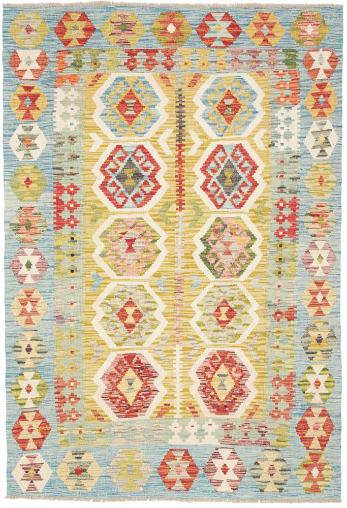 Afghan rug Kilim Afghan 176x122 176x122, Persian Rug Woven by hand