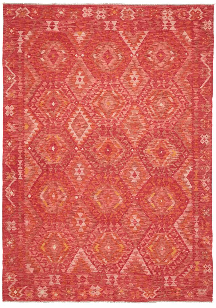 Tappeto Afgano Kilim Afghan 290x208 290x208, Tappeto persiano Tessuto a mano