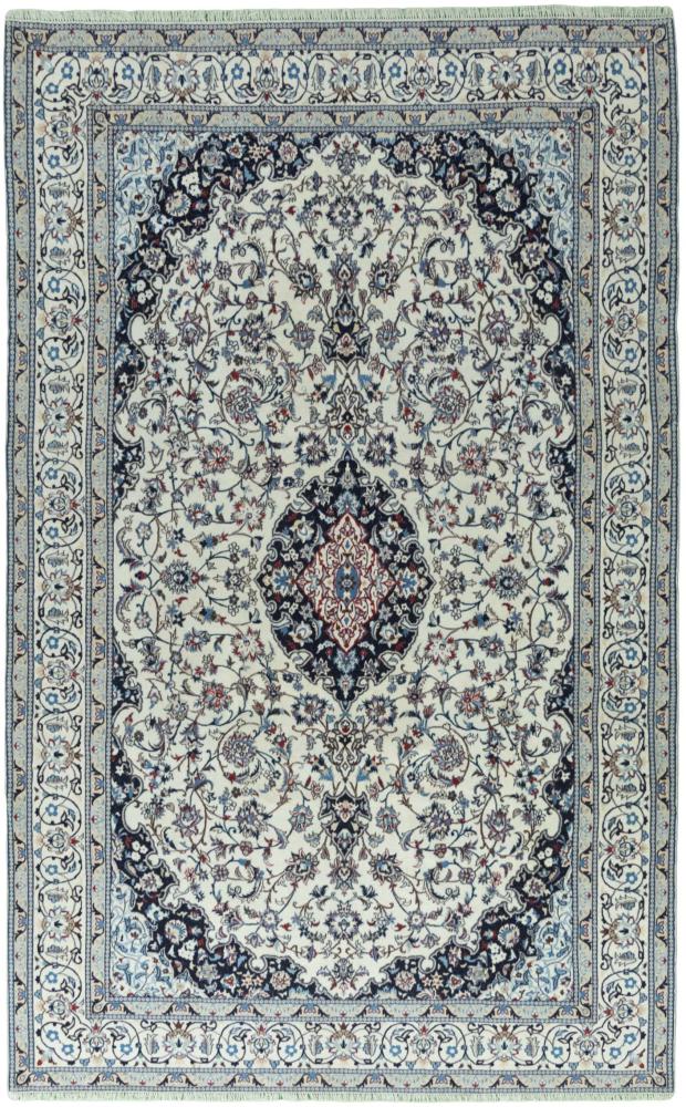 Persian Rug Nain 9La 346x214 346x214, Persian Rug Knotted by hand