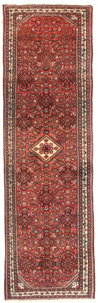 Persisk tæppe Hosseinabad 301x88 301x88, Persisk tæppe Knyttet i hånden