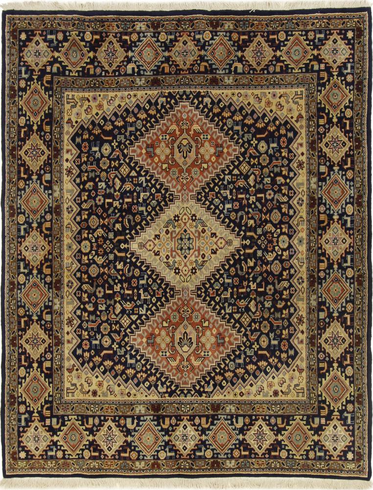 Alfombra persa Sarough 209x164 209x164, Alfombra persa Anudado a mano