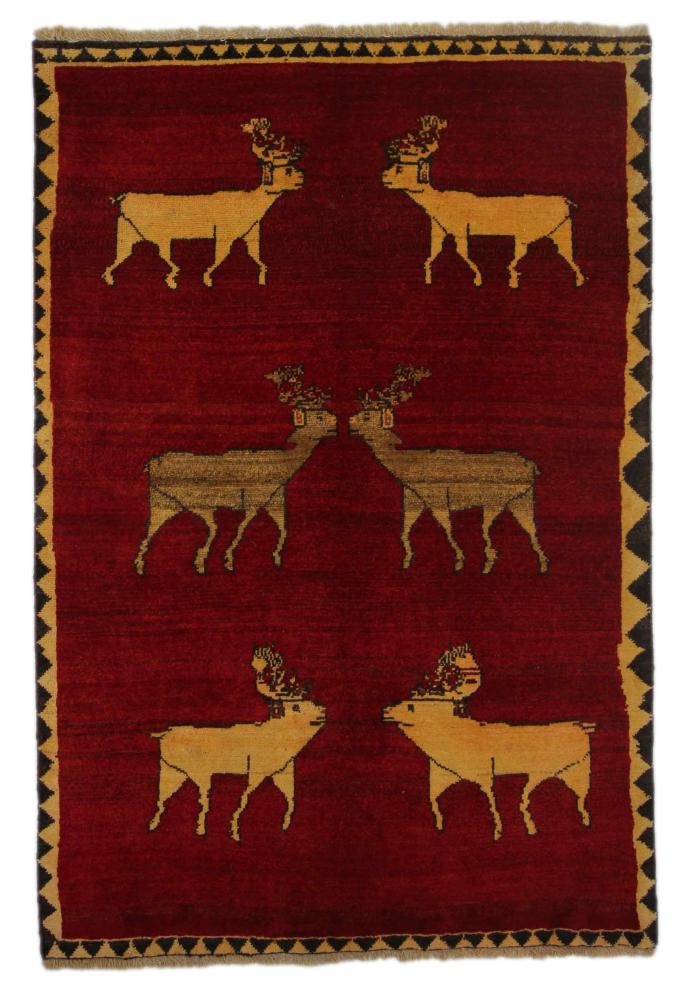 Persisk tæppe Shiraz 177x122 177x122, Persisk tæppe Knyttet i hånden