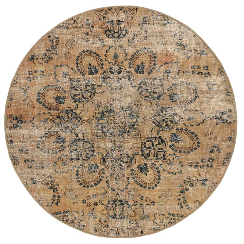 Persisk matta Vintage Royal 181x181 181x181, Persisk matta Knuten för hand