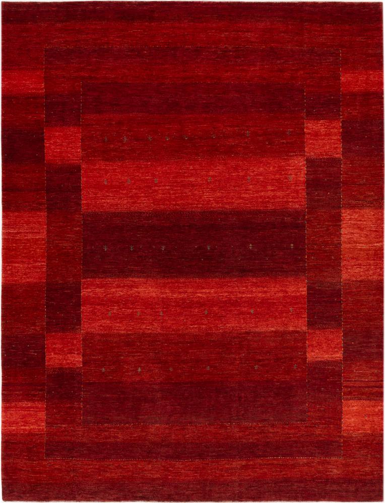 Alfombra persa Persa Gabbeh Loribaft Essence 329x252 329x252, Alfombra persa Hecho a mano