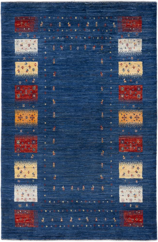 Persialainen matto Persia Gabbeh Loribaft Promo 162x107 162x107, Persialainen matto Solmittu käsin