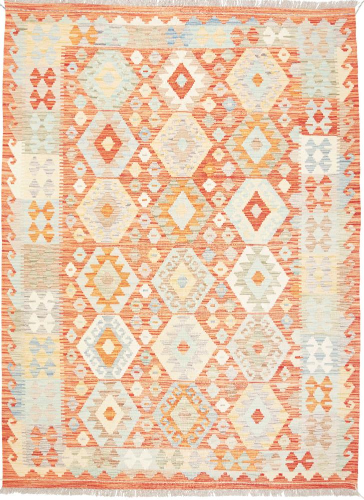Afghan rug Kilim  Afghan 201x150 201x150, Persian Rug Woven by hand