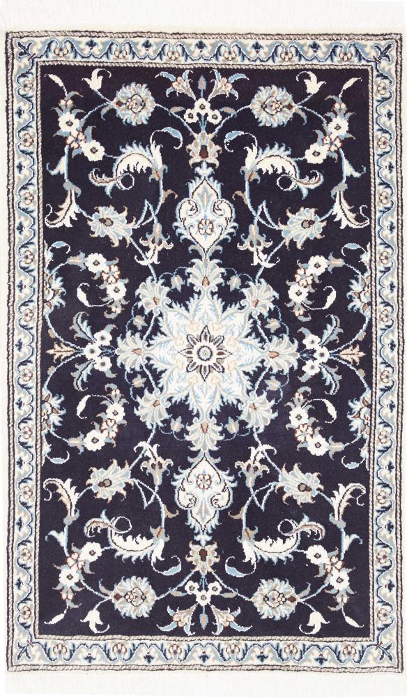 Alfombra persa Nain 143x89 143x89, Alfombra persa Anudado a mano