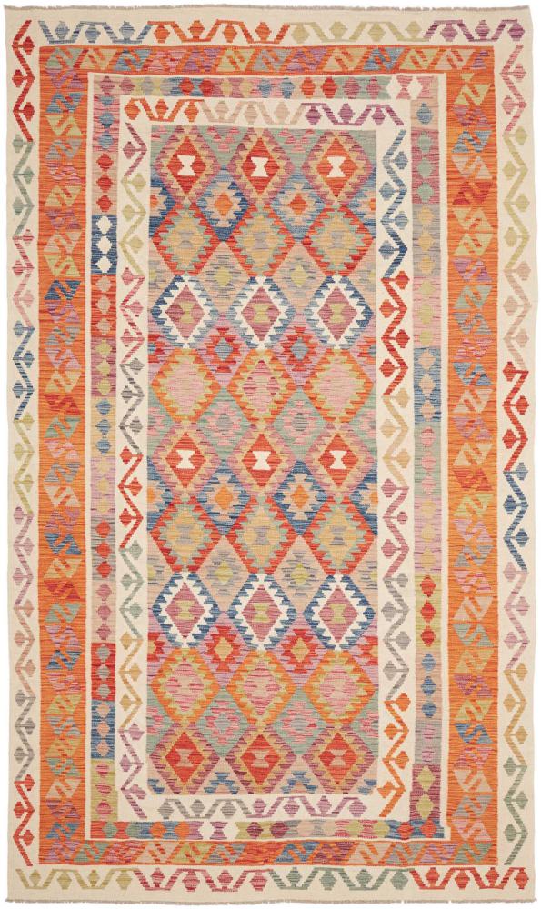 Afghánský koberec Kilim Afghan 337x197 337x197, Perský koberec Ručně tkaný