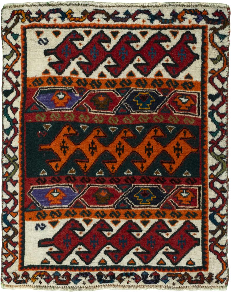 Persian Rug Shiraz 65x55 65x55, Persian Rug Knotted by hand