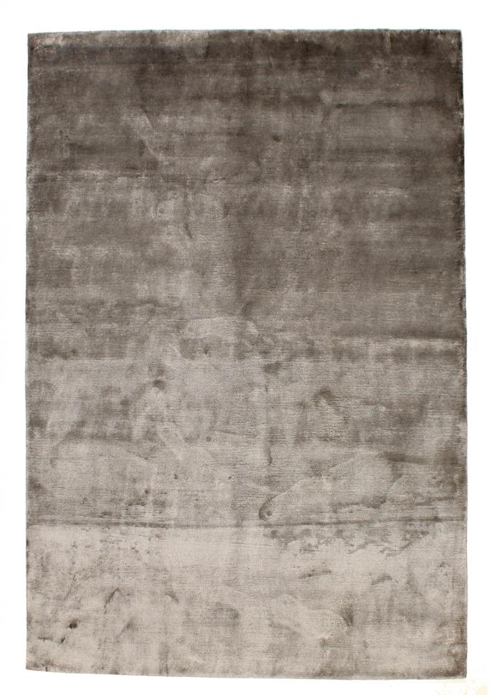 Indisk matta Design Gabbeh Viskose 329x231 329x231, Persisk matta Knuten för hand