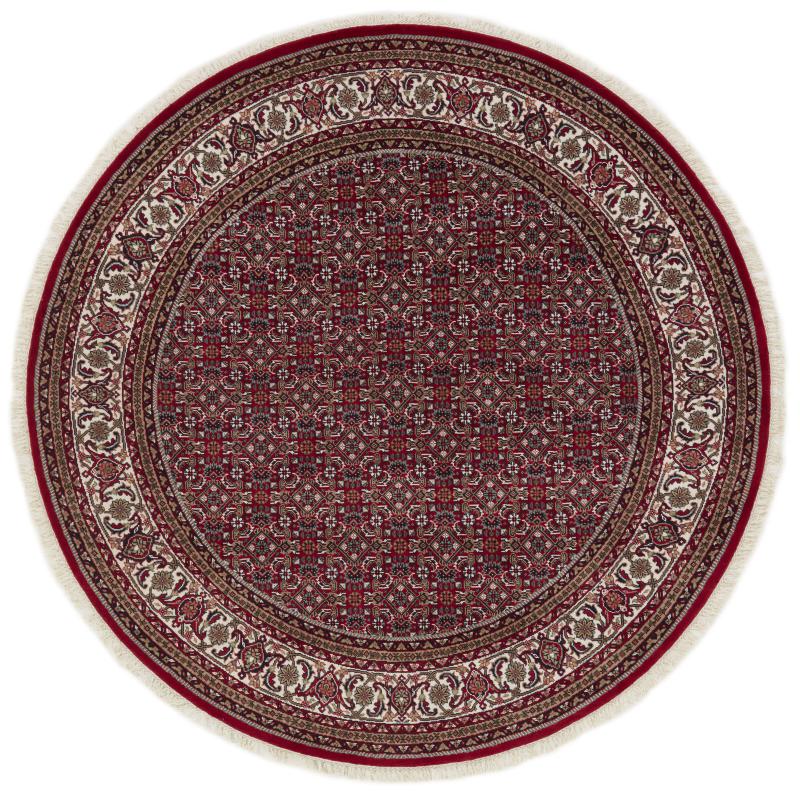 Indo rug Indo Bidjar 197x197 197x197, Persian Rug Knotted by hand