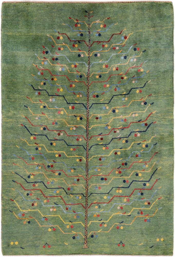 Persialainen matto Persia Gabbeh Kashkuli 169x116 169x116, Persialainen matto Solmittu käsin