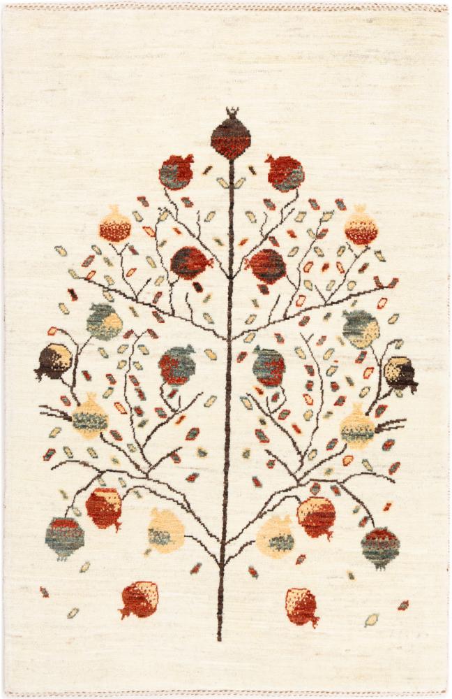 Dywan perski Perser Gabbeh Loribaft Atelier 124x82 124x82, Dywan perski Ręcznie tkany