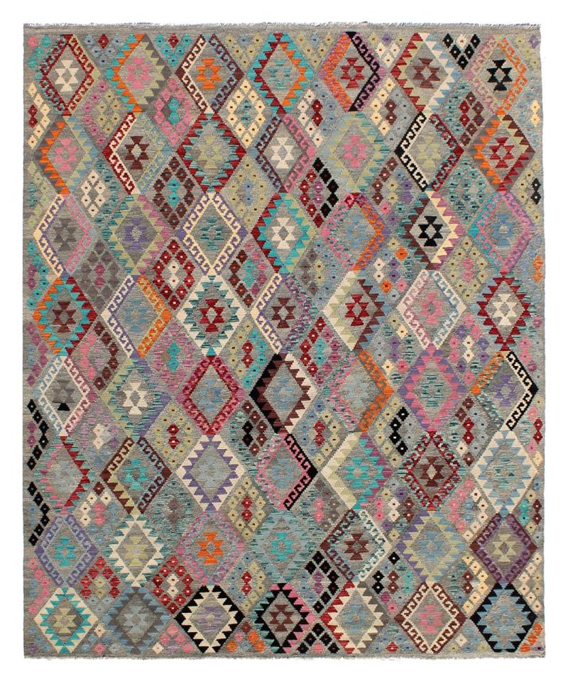 Tapis afghan Kilim Afghan 339x260 339x260, Tapis persan Tissé à la main
