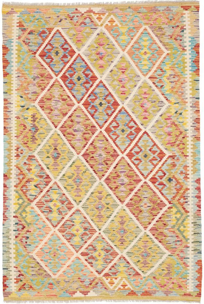Afghaans tapijt Kilim Afghan 185x125 185x125, Perzisch tapijt Handgeweven