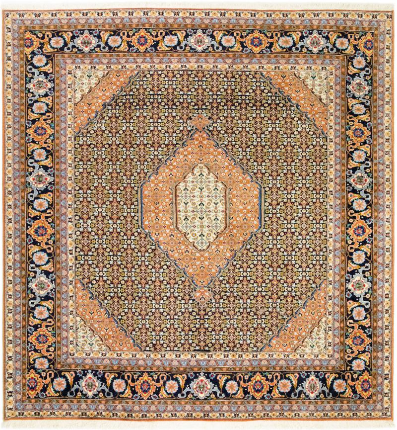 Persialainen matto Tabriz Vanha 209x199 209x199, Persialainen matto Solmittu käsin
