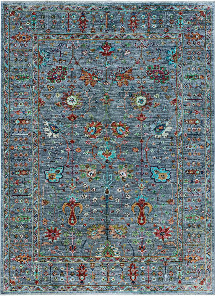 Pakistanischer Teppich Arijana 250x181 250x181, Perserteppich Handgeknüpft