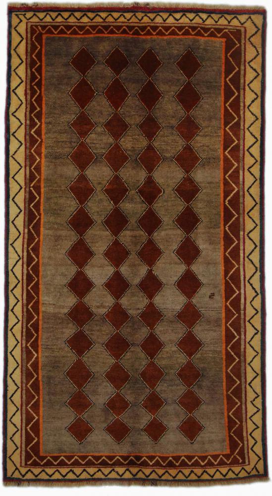 Tappeto persiano Shiraz 228x126 228x126, Tappeto persiano Annodato a mano