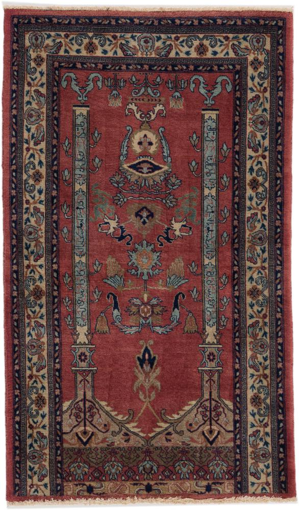 Indiaas tapijt Indo Sarough 151x89 151x89, Perzisch tapijt Handgeknoopte