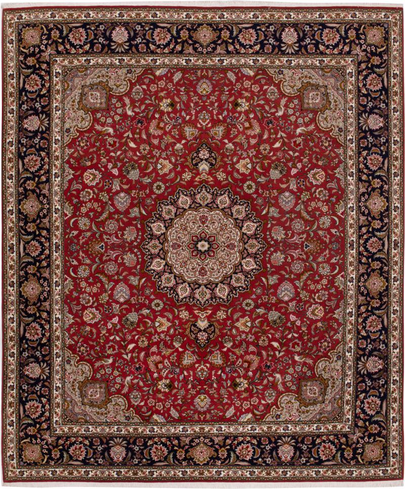 Perzisch tapijt Tabriz 50Raj 301x252 301x252, Perzisch tapijt Handgeknoopte