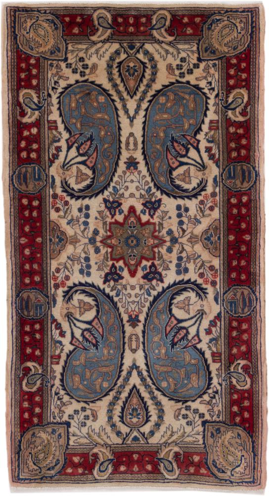 Persian Rug Sarouk 119x62 119x62, Persian Rug Knotted by hand