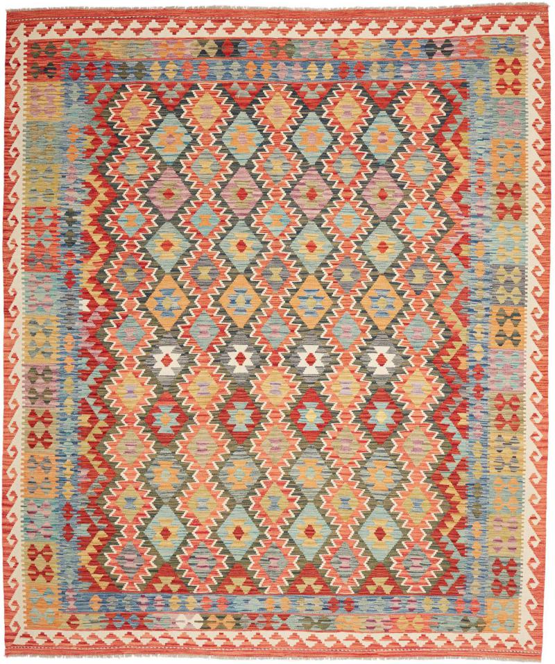 Αφγανικό χαλί Kelim Afghan 297x246 297x246, Περσικό χαλί Χειροποίητο υφαντό