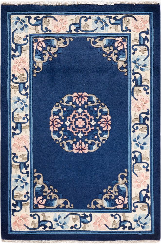 Alfombra china China Peking 91x61 91x61, Alfombra persa Anudado a mano