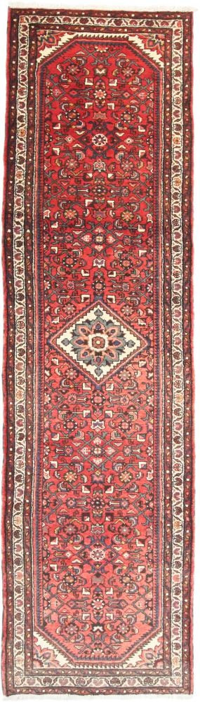 Persisk tæppe Hosseinabad 314x88 314x88, Persisk tæppe Knyttet i hånden