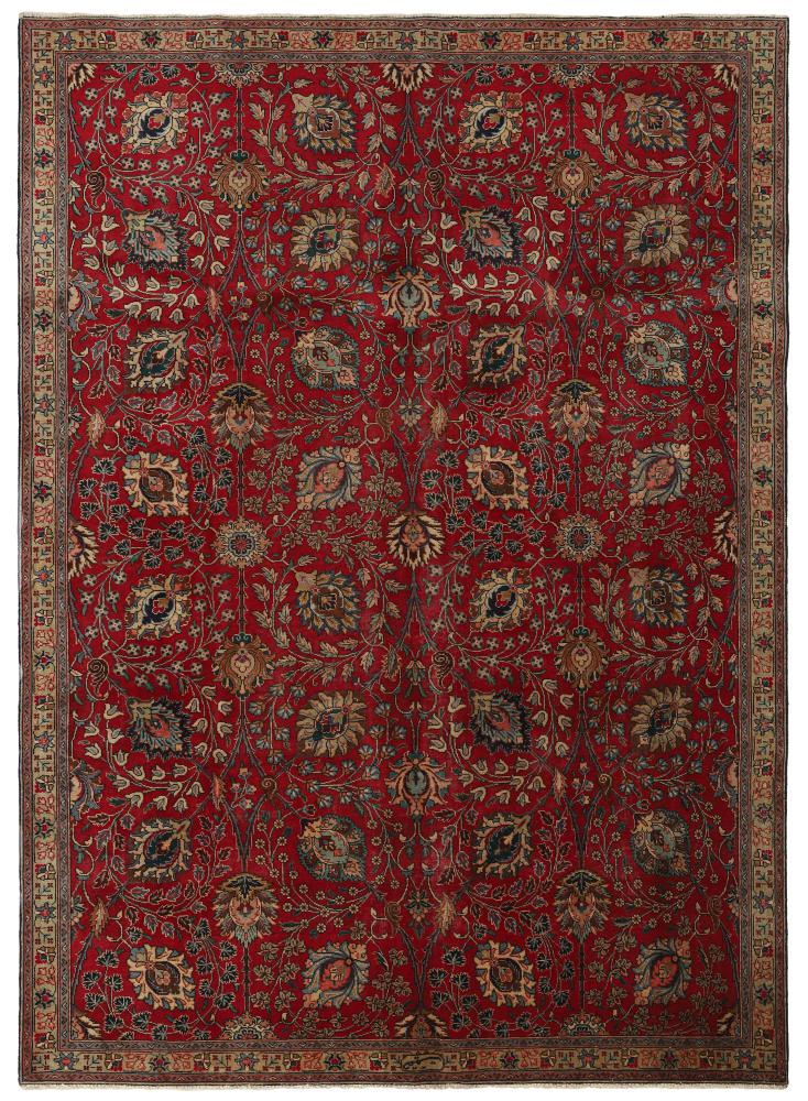 Persian Rug Vintage Royal 10'3"x7'4" 10'3"x7'4", Persian Rug Knotted by hand