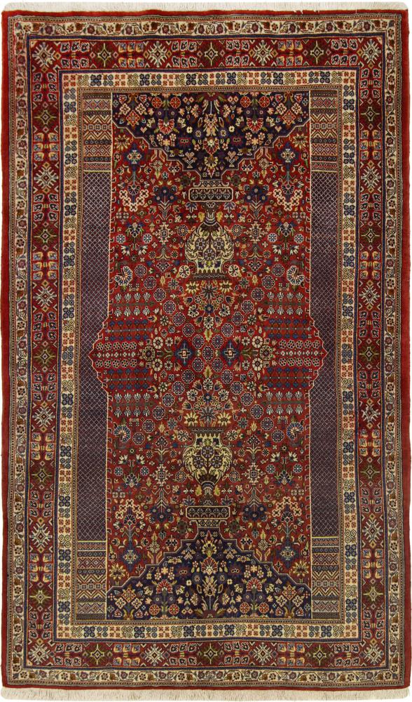 Alfombra persa Sarough 261x154 261x154, Alfombra persa Anudado a mano