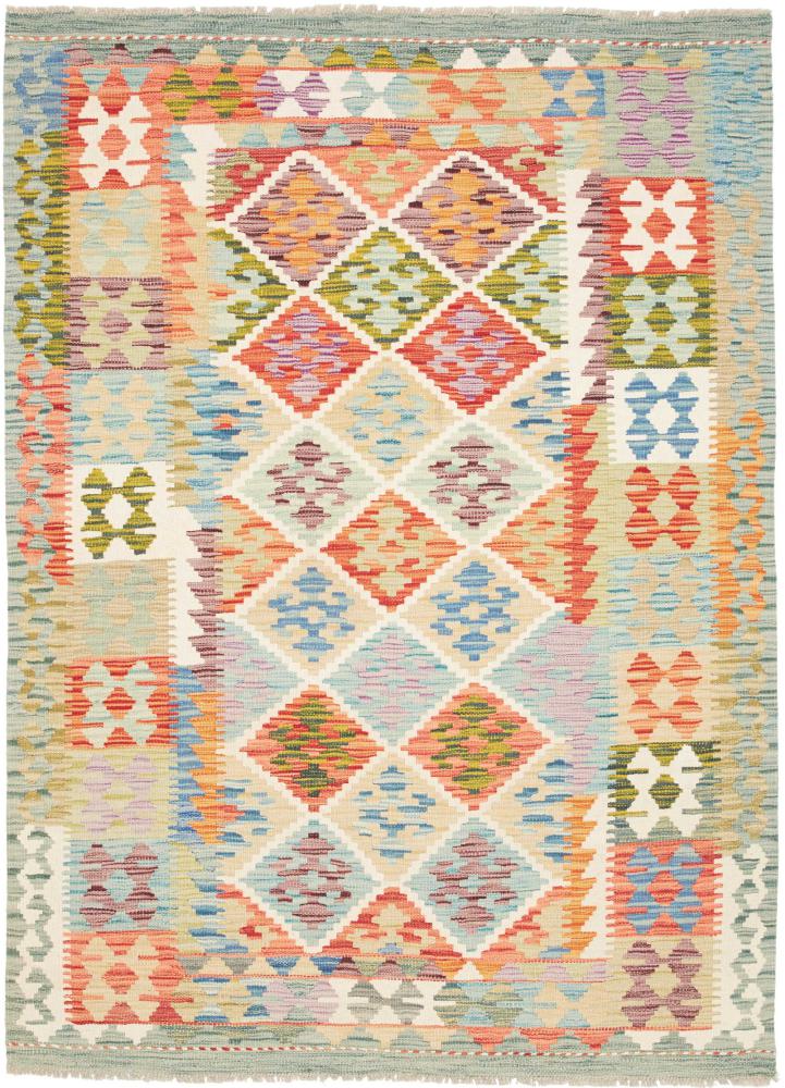 Tappeto Afgano Kilim Afghan 174x132 174x132, Tappeto persiano Tessuto a mano