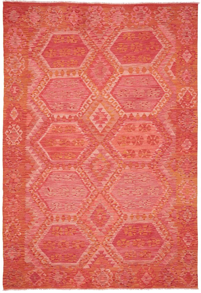 Tappeto Afgano Kilim Afghan 306x207 306x207, Tappeto persiano Tessuto a mano