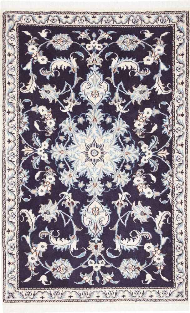 Alfombra persa Nain 138x93 138x93, Alfombra persa Anudado a mano