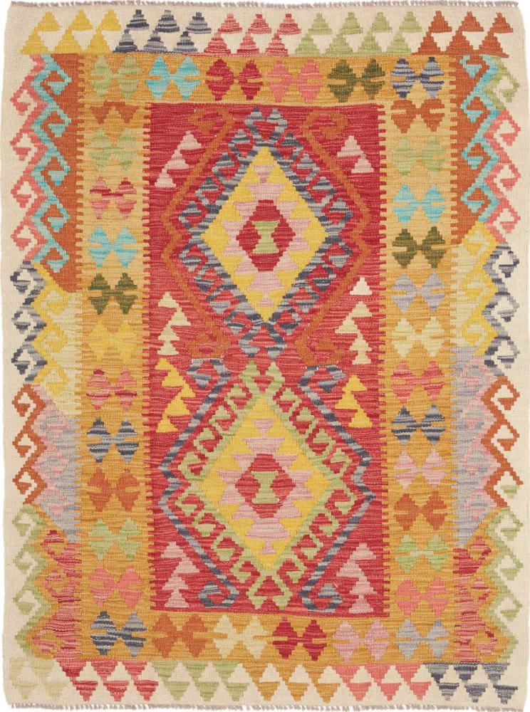 Afgán szőnyeg Kilim Afgán 145x110 145x110, Perzsa szőnyeg Kézzel szőtt