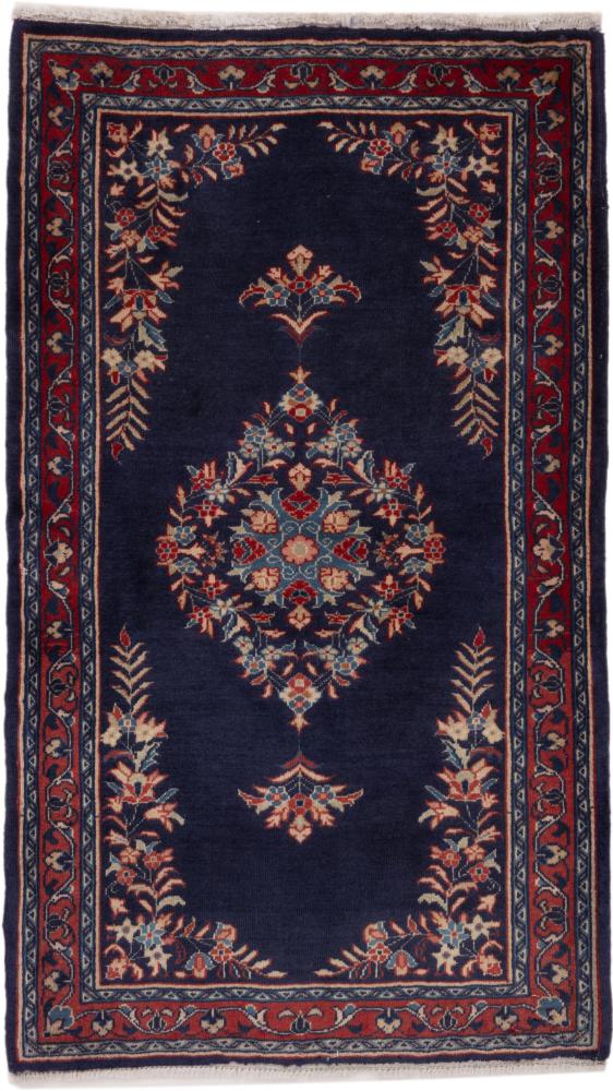 Perzisch tapijt Sarough 118x69 118x69, Perzisch tapijt Handgeknoopte