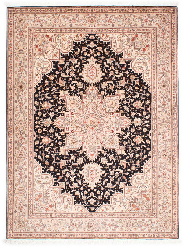 Tapete persa Tabriz 60Raj 207x150 207x150, Tapete persa Atado à mão