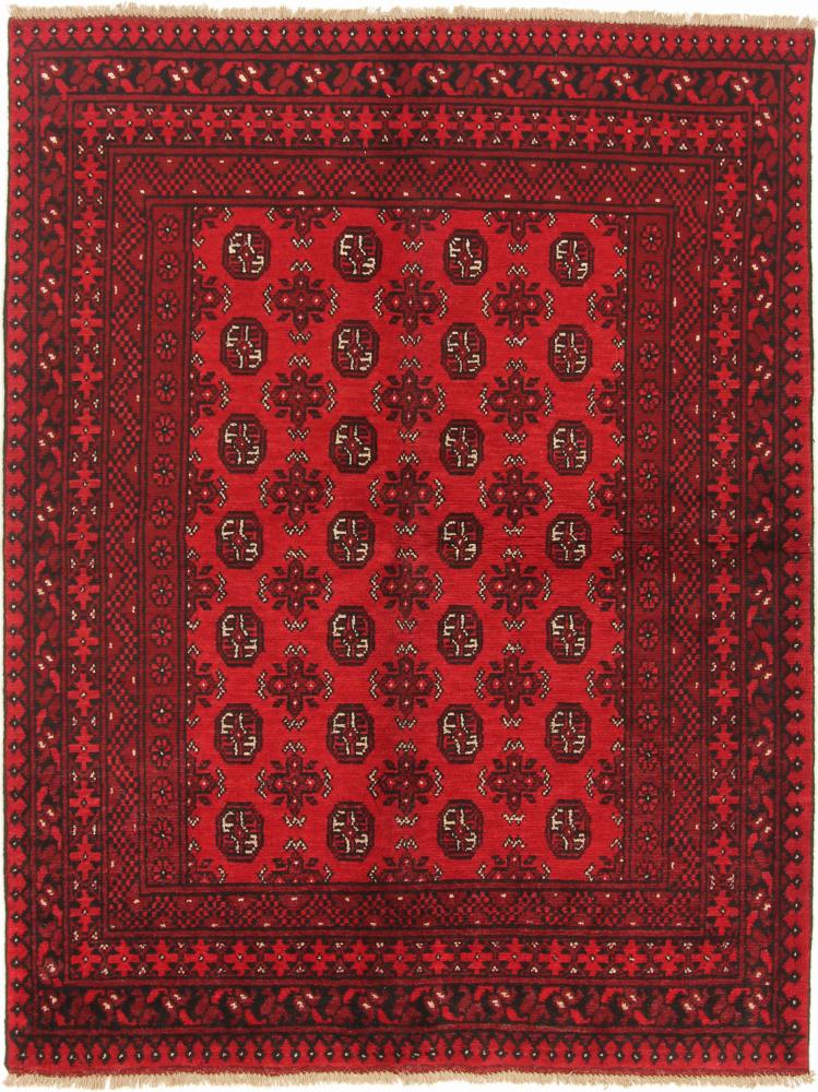 Tapete afegão Afegão Akhche 202x152 202x152, Tapete persa Atado à mão