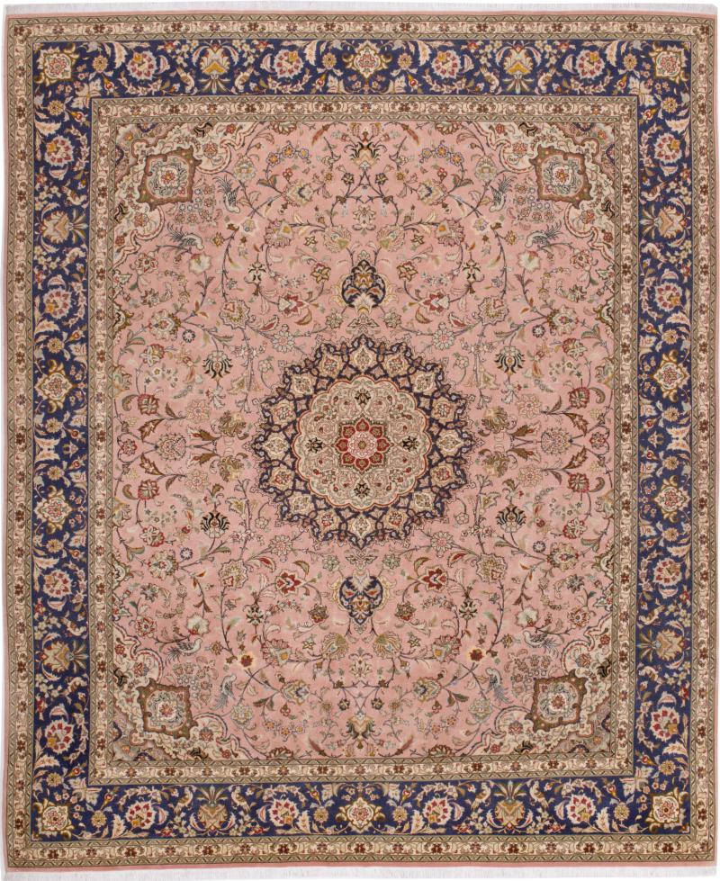 Persian Rug Tabriz 50Raj 302x244 302x244, Persian Rug Knotted by hand