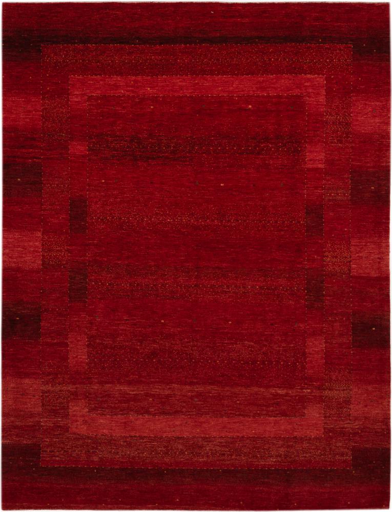 Persian Rug Persian Gabbeh Loribaft Atash 334x254 334x254, Persian Rug Knotted by hand