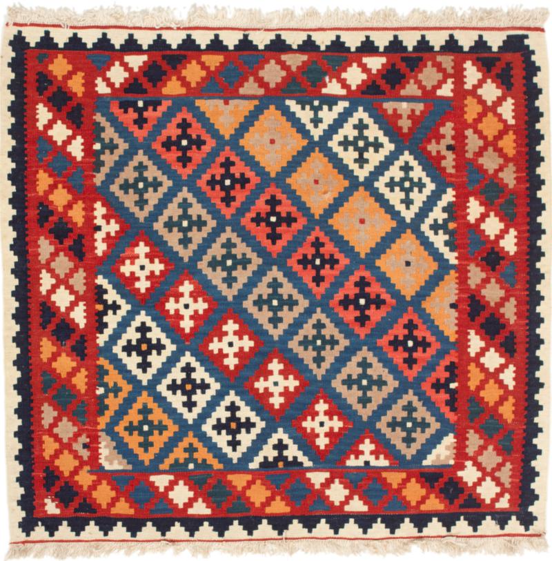 Perzsa szőnyeg Kilim Fars 104x98 104x98, Perzsa szőnyeg szőttesek